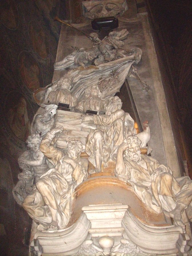 De Marchetti Family funereal monument, Basilica di Sant'Antonio, Padua - 05.JPG